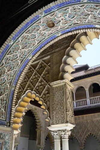 Patio de las Doncellas, Real Alcázar, Sevilla
